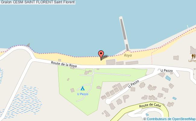 Cesm Saint Florent  Saint-florent