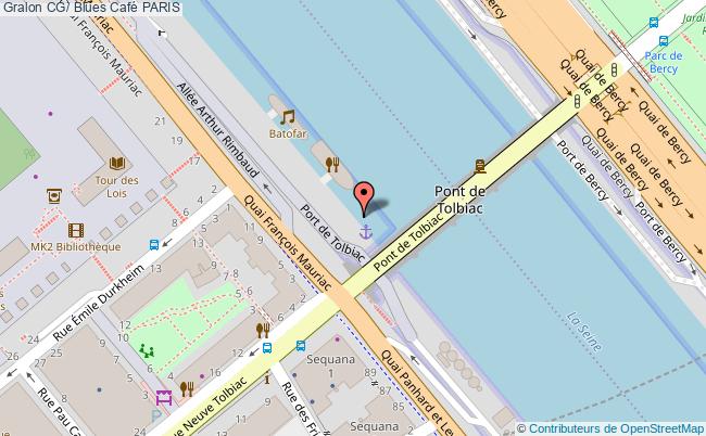 Cg/ Blues Café  Paris