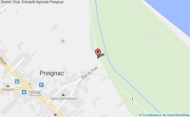 Chai, Entrepôt Agricole  Preignac