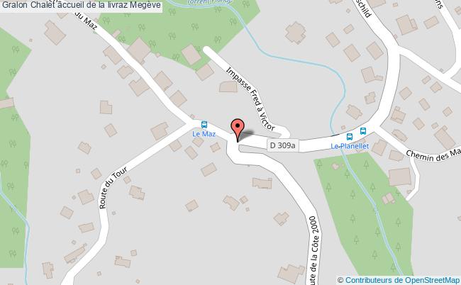 Chalet Accueil De La Livraz  Megève