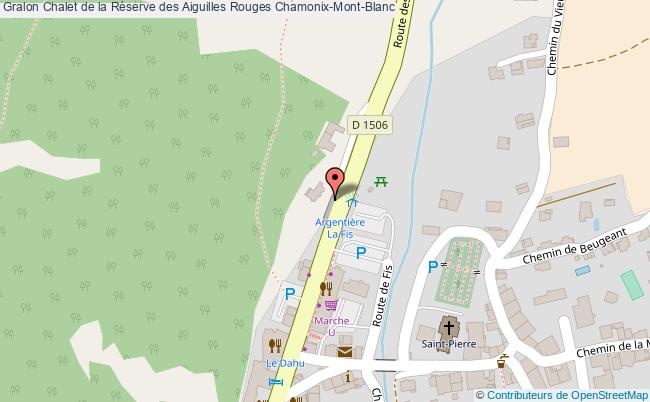 Chalet De La Réserve Des Aiguilles Rouges  Chamonix-mont-blanc