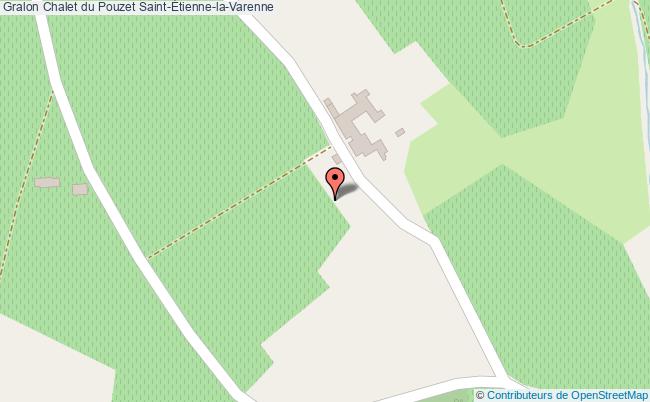 Chalet Du Pouzet  Saint-etienne-la-varenne