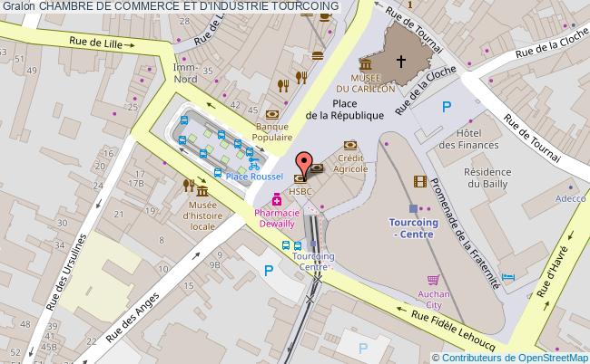 Chambre De Commerce Et D'industrie  Tourcoing