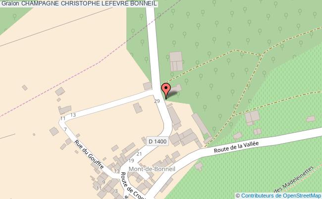 Champagne Christophe Lefevre  Bonneil