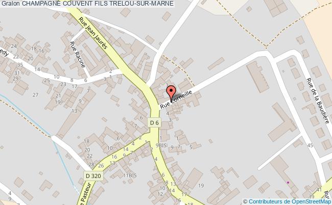 Champagne Couvent Fils  Trélou-sur-marne