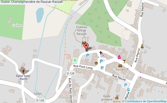 Champignonnière De Rauzan 