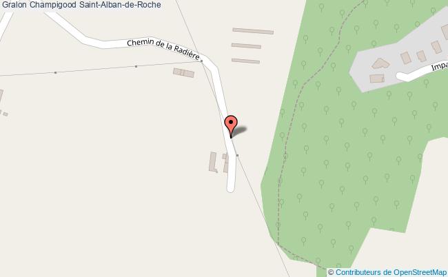 Champigood  Saint-alban-de-roche
