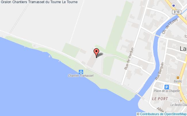 Chantiers Tramasset Du Tourne  Le Tourne