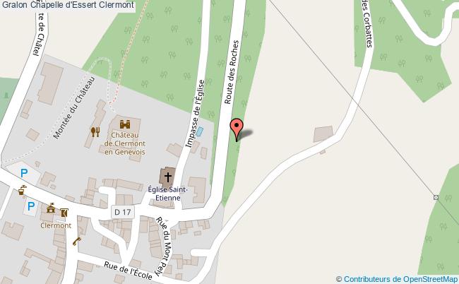 Chapelle D'essert  Clermont