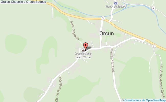 Chapelle D'orcun  Bedous