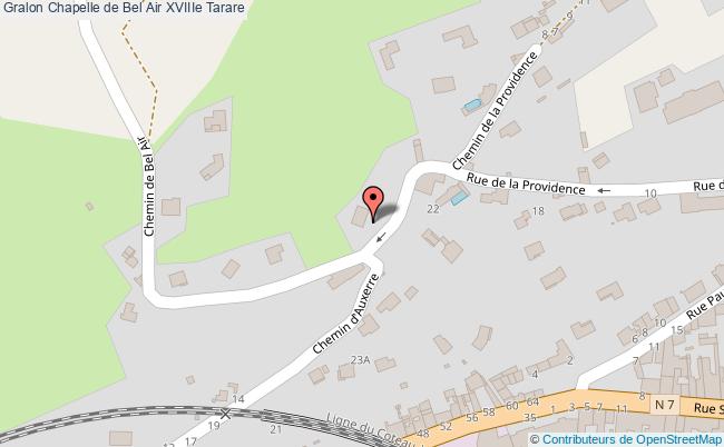 Chapelle De Bel Air Xviiie  Tarare