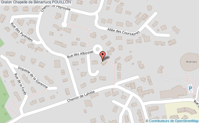 Chapelle De Bénarrucq  Pouillon