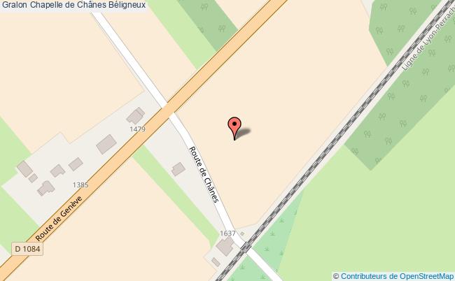 Chapelle De Chânes  Béligneux