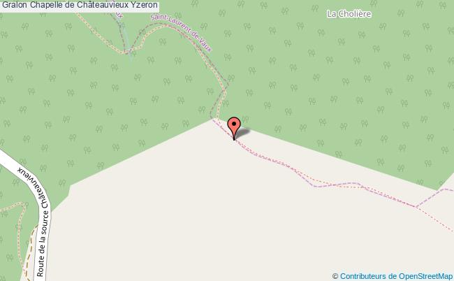 Chapelle De Châteauvieux  Yzeron