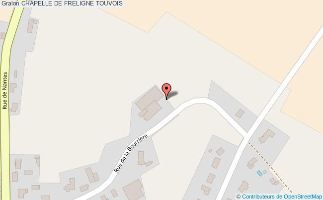 Chapelle De Freligne  Touvois