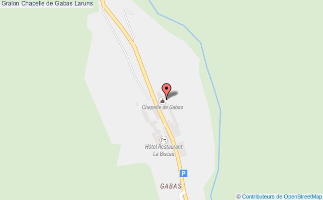 Chapelle De Gabas  Laruns