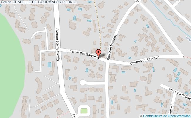 Chapelle De Gourmalon  Pornic