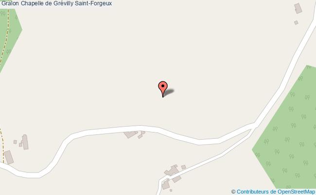 Chapelle De Grévilly  Saint-forgeux