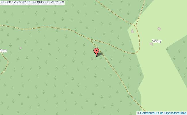 Chapelle De Jacquicourt  Verchaix