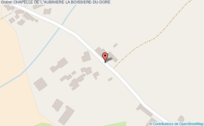Chapelle De L''aubiniere  La Boissière-du-doré