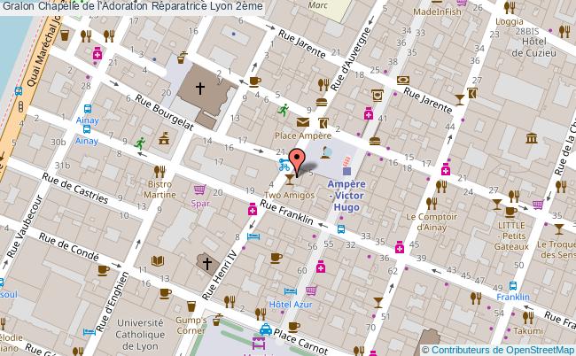 Chapelle De L'adoration Réparatrice  Lyon