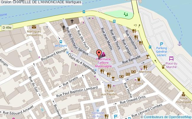 Chapelle De L'annonciade  Martigues