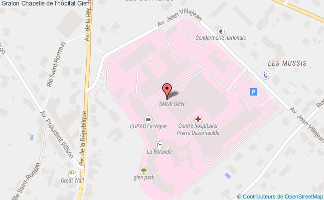 Chapelle De L’hôpital  Gien