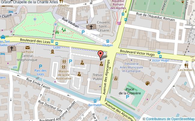 Chapelle De La Charité  Arles