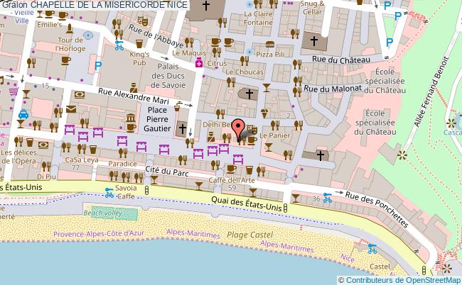 Chapelle De La Misericorde  Nice