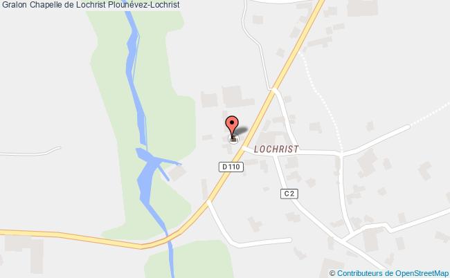 Chapelle De Lochrist  Plounévez-lochrist