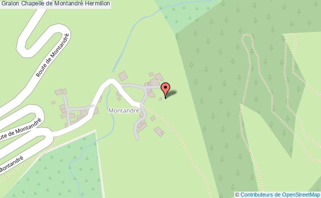 Chapelle De Montandré  Hermillon