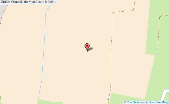 Chapelle De Montfalcon  Mézériat