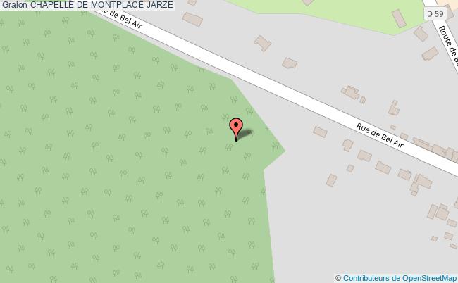 Chapelle De Montplace  Jarzé