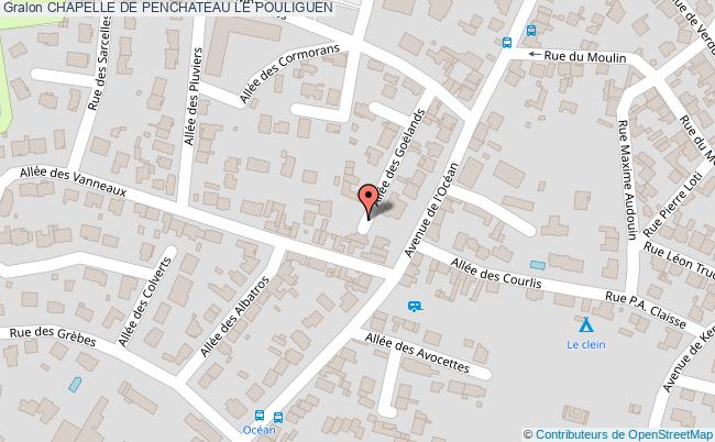 Chapelle De Penchateau  Le Pouliguen