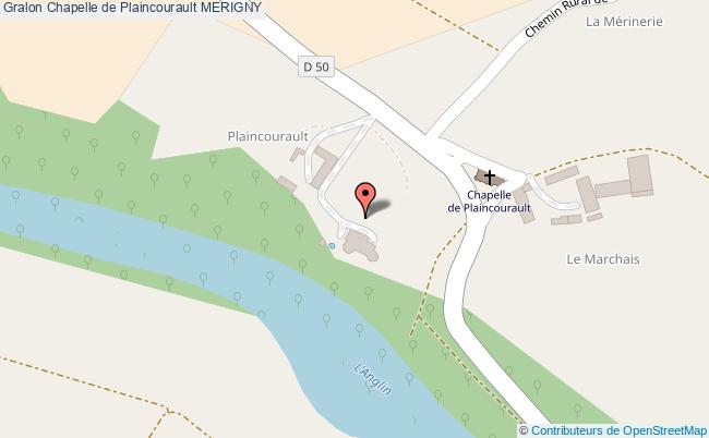 Chapelle De Plaincourault  Mérigny