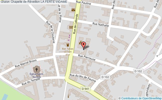 Chapelle De Réveillon  La Ferté-vidame