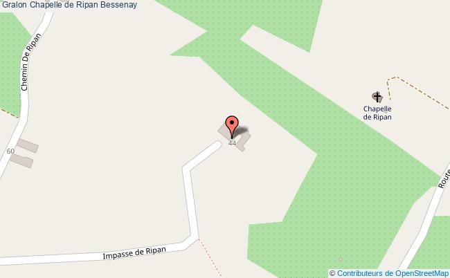 Chapelle De Ripan  Bessenay