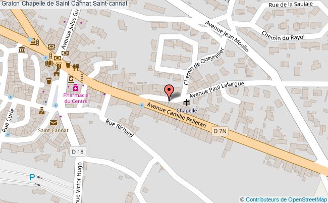 Chapelle De Saint Cannat  Saint-cannat