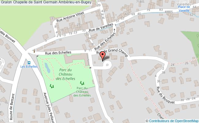 Chapelle De Saint Germain  Ambérieu-en-bugey