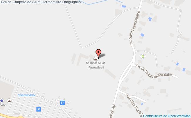 Chapelle De Saint-hermentaire  Draguignan