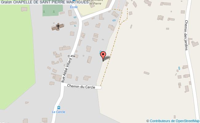 Chapelle De Saint Pierre  Martigues