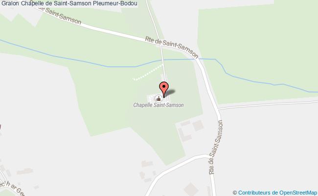 Chapelle De Saint-samson  Pleumeur-bodou