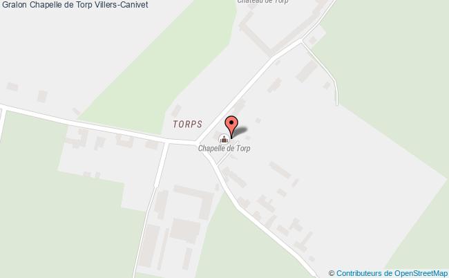 Chapelle De Torp  Villers-canivet