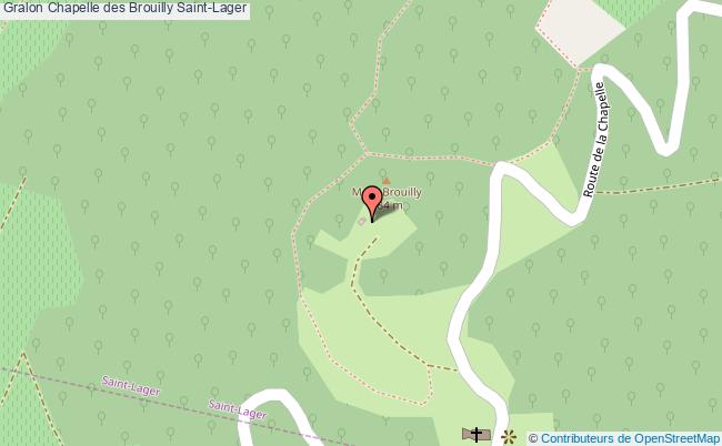 Chapelle Des Brouilly  Saint-lager