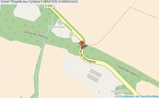 Chapelle Des Cyclistes  Labastide-d'armagnac