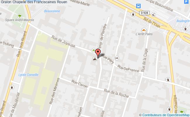 Chapelle Des Franciscaines  Rouen