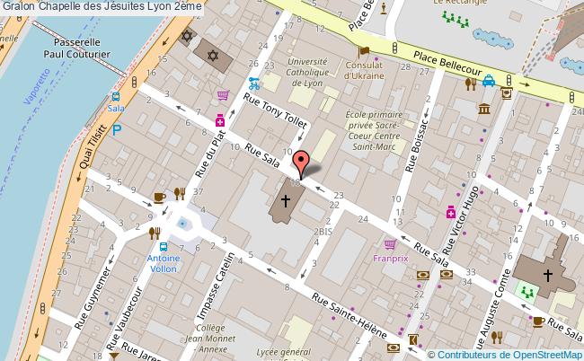 Chapelle Des Jésuites  Lyon