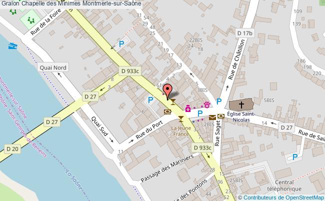 Chapelle Des Minimes  Montmerle-sur-saône