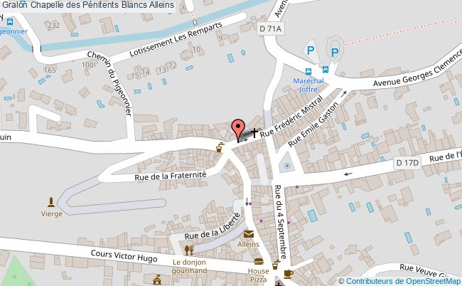 Chapelle Des Pénitents Blancs  Alleins