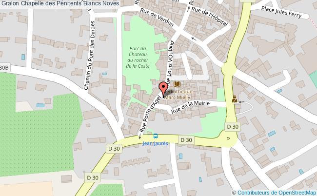 Chapelle Des Pénitents Blancs  Noves